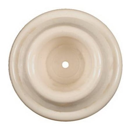 National Hardware 2PK WHT Wall DR Stop N215-897